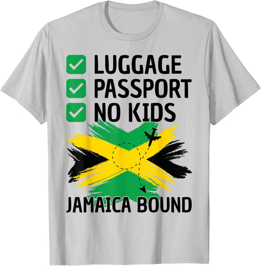 Jamaican Travel Vacation Outfit to Jamaica Men Women Jamaica Small T-Shirt - T-Shirt | Ash