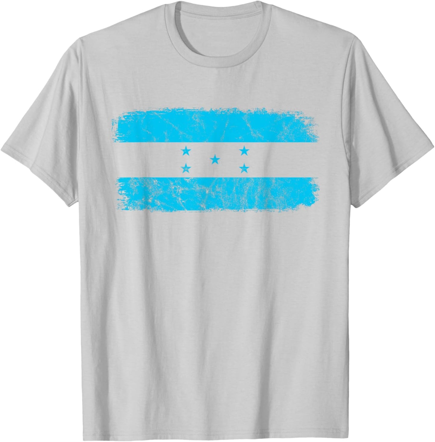 Honduras Flag, Bandera de Honduras, Honduras Pride, Honduras T-Shirt - T-Shirt | Ash