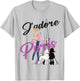 I Love Paris, Woman Walking Poodles By Eiffel Tower T-Shirt - T-Shirt | Ash