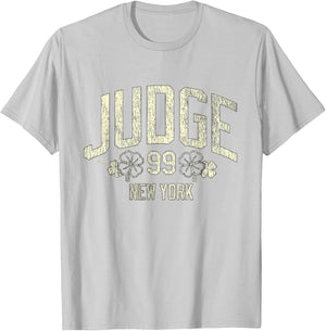Aaron Judge New York Baseball St. Patrick's Day Clover T-Shirt - T-Shirt | Ash