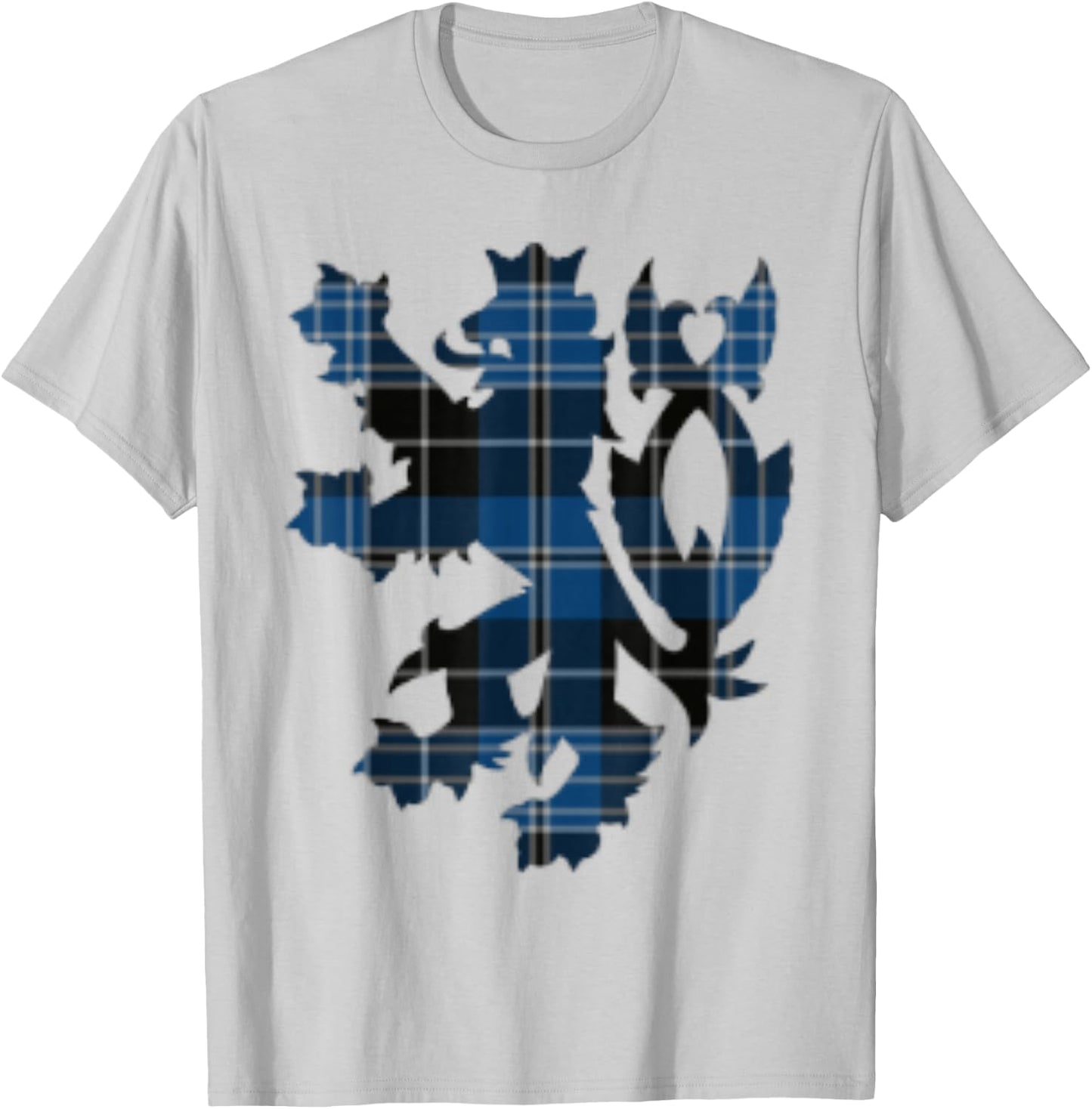 Clan Clergy Tartan Scottish Family Name Scotland Pride T-Shirt - T-Shirt | Ash