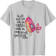 He Will Cover You With His Feathers Psalm 91:4 Christian T-Shirt - T-Shirt | Ash