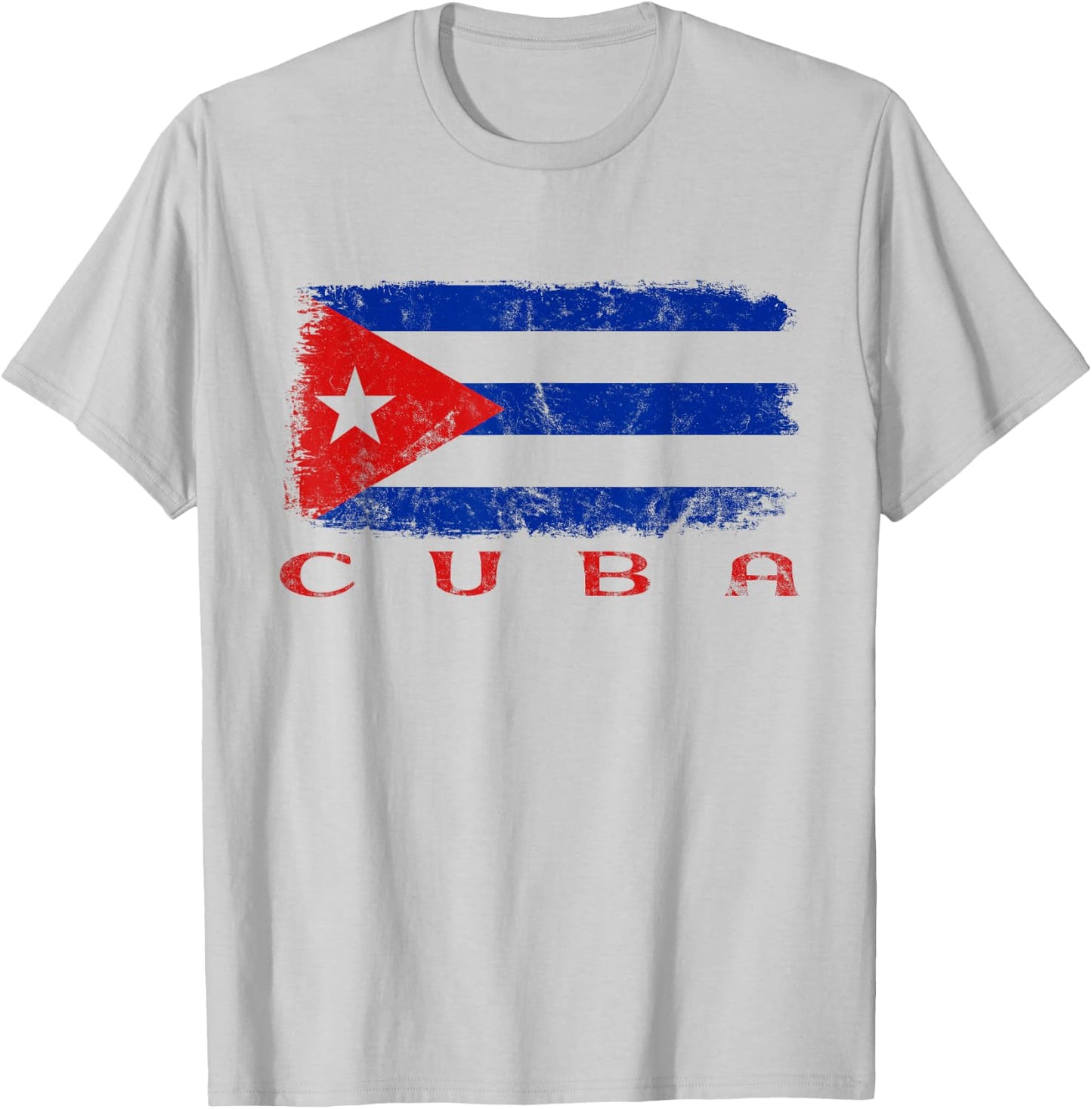 Cuba Flag, Cuba Travel, Cuba Holiday, Cuban, Cuba T-Shirt - T-Shirt | Ash