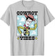 Toy Story - Cowboy Vibes T-Shirt - T-Shirt | Ash