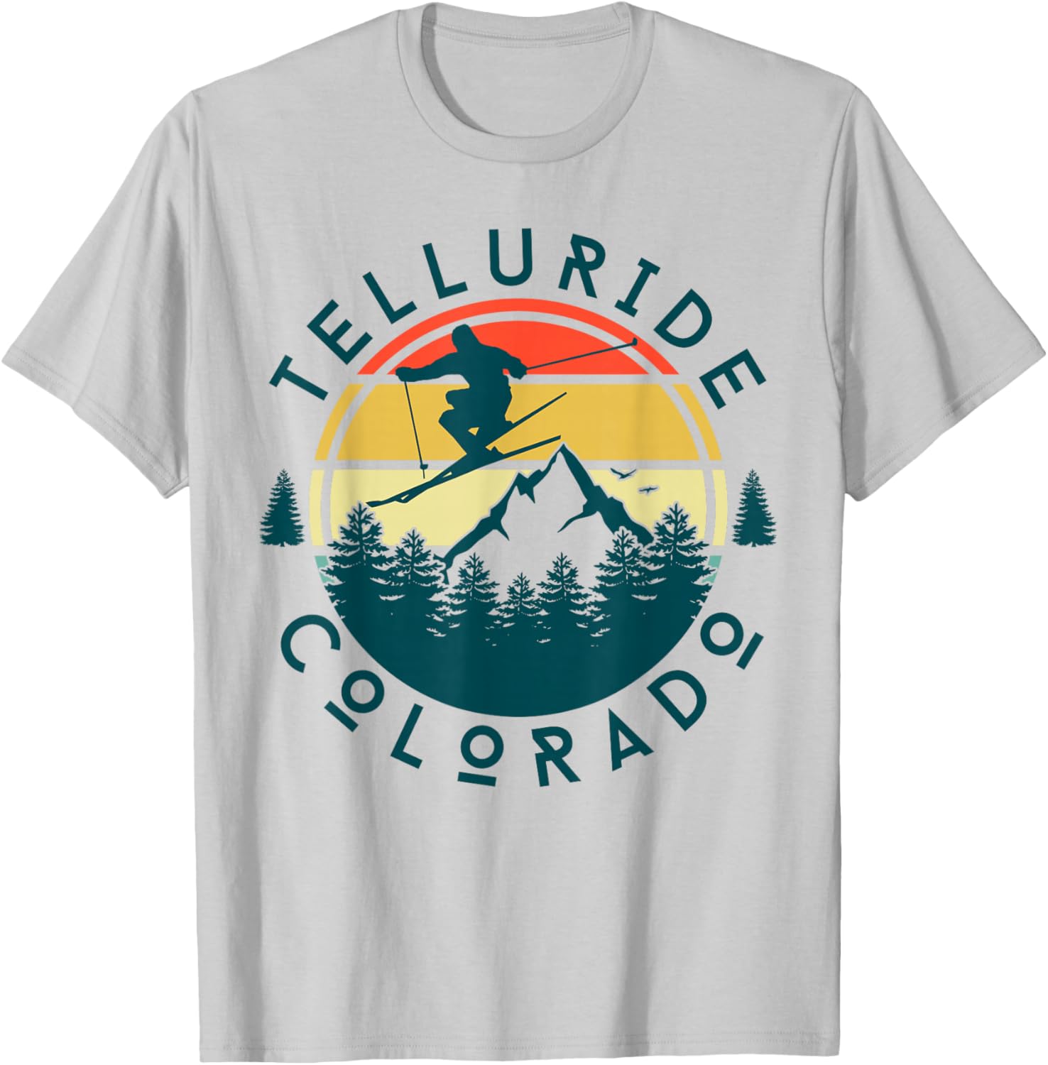 Telluride T-Shirt - T-Shirt | Ash
