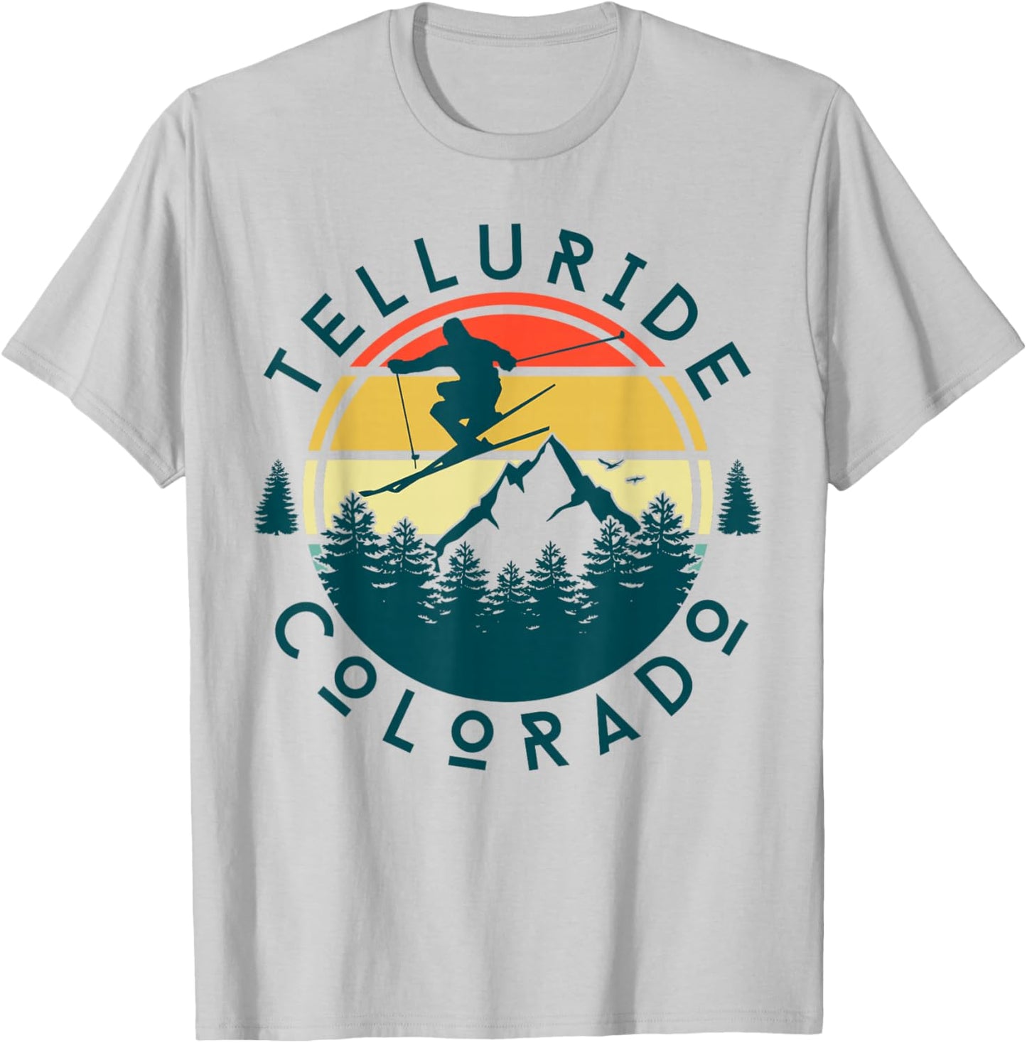 Telluride T-Shirt - T-Shirt | Ash
