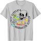 Chippin Dippin Margarita Sippin Skull T-Shirt - T-Shirt | Ash