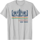 Hawaii Lahaina Maui Retro Surfing Vintage T-Shirt - T-Shirt | Ash