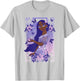 Disney Encanto Isabella Dreamy Floral Portrait T-Shirt - T-Shirt | Ash