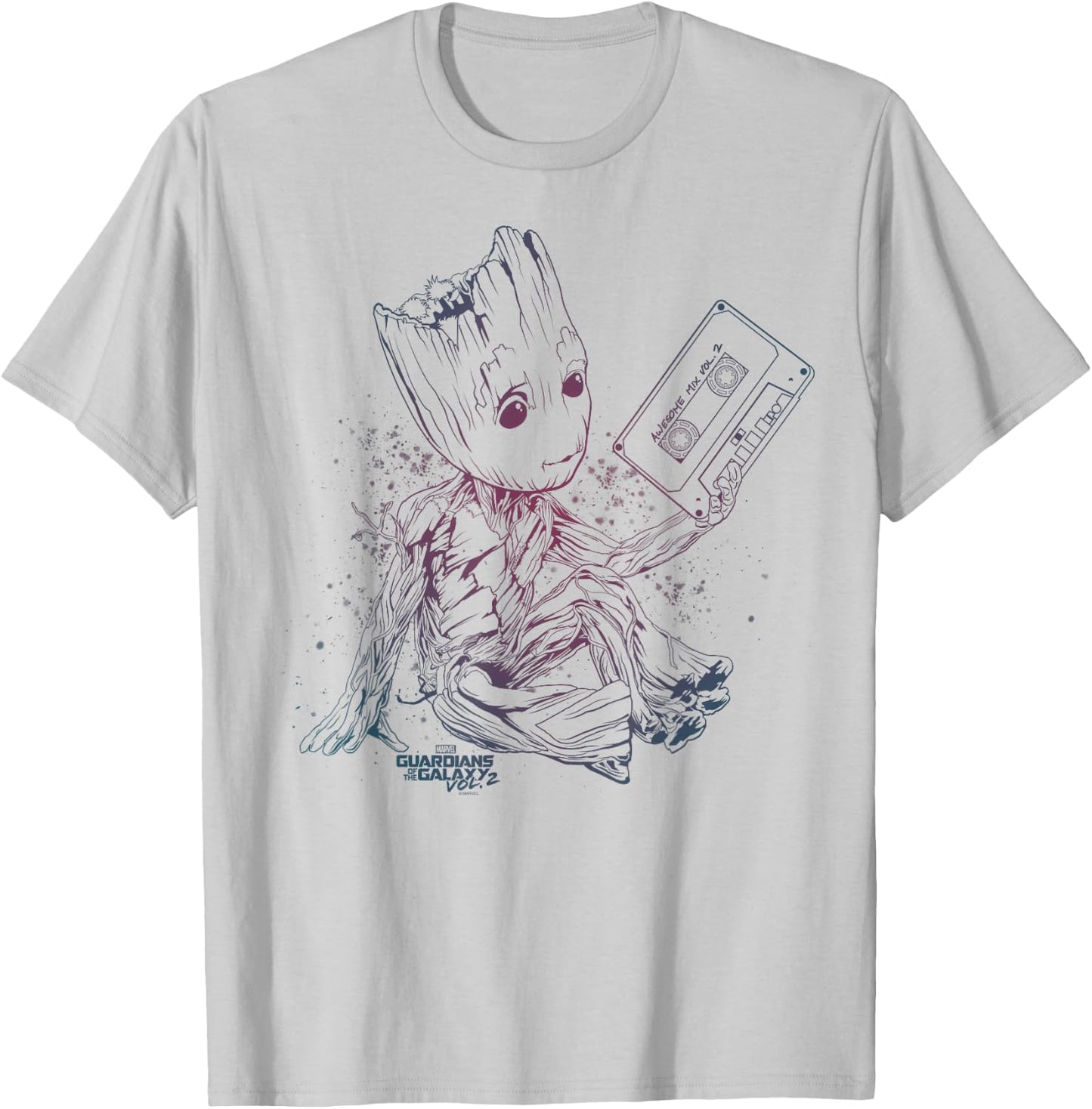 Marvel -Child Classic T-Shirt - T-Shirt | Ash