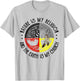 Nature is My Religion and The Earth is My Church T-Shirt - T-Shirt | Ash