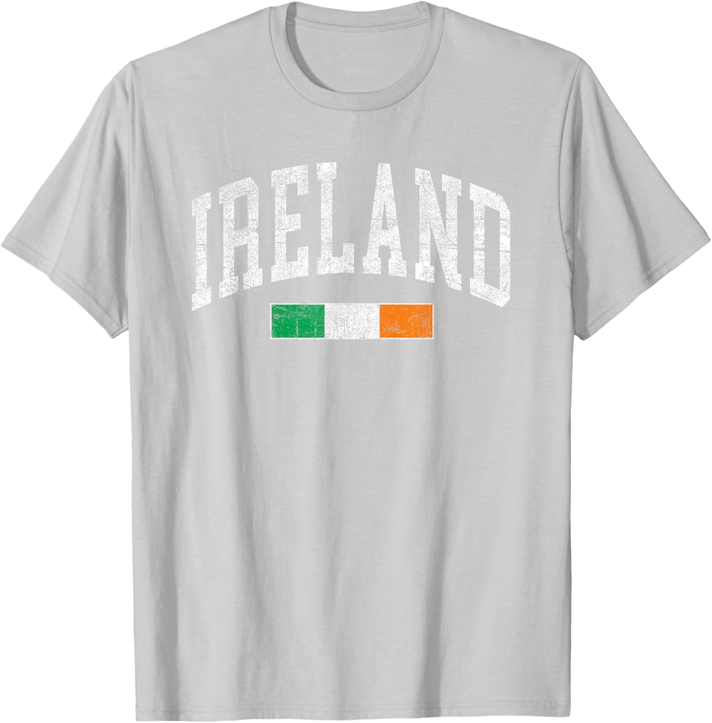 Vintage Ireland Flag Irish Retro Throwback Kids T-Shirt - T-Shirt | Ash