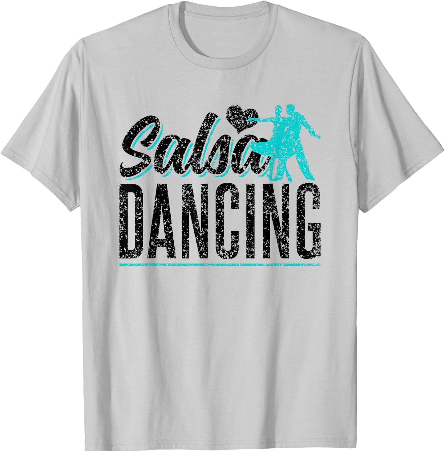 Salsa Dancing Latin Dancer Dance T-Shirt - T-Shirt | Ash