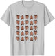 Spotted LanternFlies T-Shirt - T-Shirt | Ash
