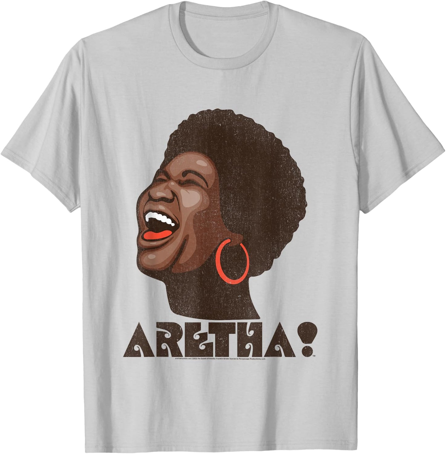 Aretha Franklin Sing It Aretha T-Shirt - T-Shirt | Ash