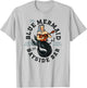 Sailor Mermaid Tattoo Guitar Playing Dive Bar Music Pinup T-Shirt - T-Shirt | Ash