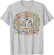 Cozy Girl Book Club T-Shirt - T-Shirt | Ash