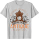 Antiques Collecting Antique Clock for Antique Collector T-Shirt - T-Shirt | Ash