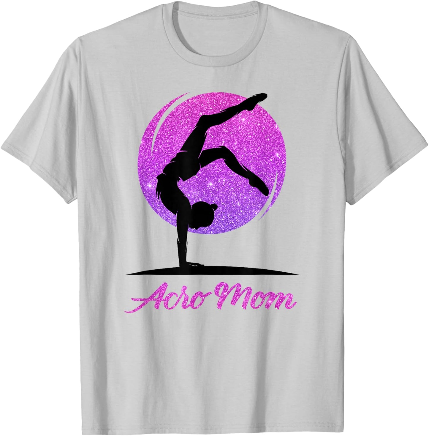 Love Acro Yoga, Acro Dance, Acro Dancer Mom Mother T-Shirt - T-Shirt | Ash
