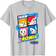 Sonic The Hedgehog, Sonic Superstars - Team Sonic T-Shirt - T-Shirt | Ash