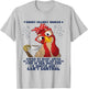Short Cranky Woman Hated By Many T-Shirt - T-Shirt | Ash