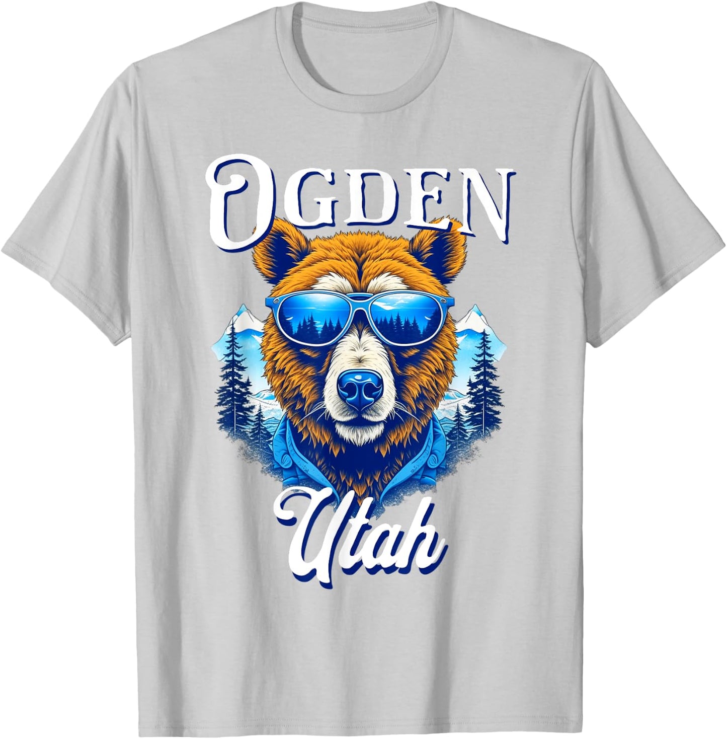 Ogden T-Shirt - T-Shirt | Ash