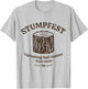 Vintage STUMPFEST! T-Shirt - T-Shirt | Ash