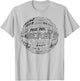 Derby County black typography football T-Shirt - T-Shirt | Ash