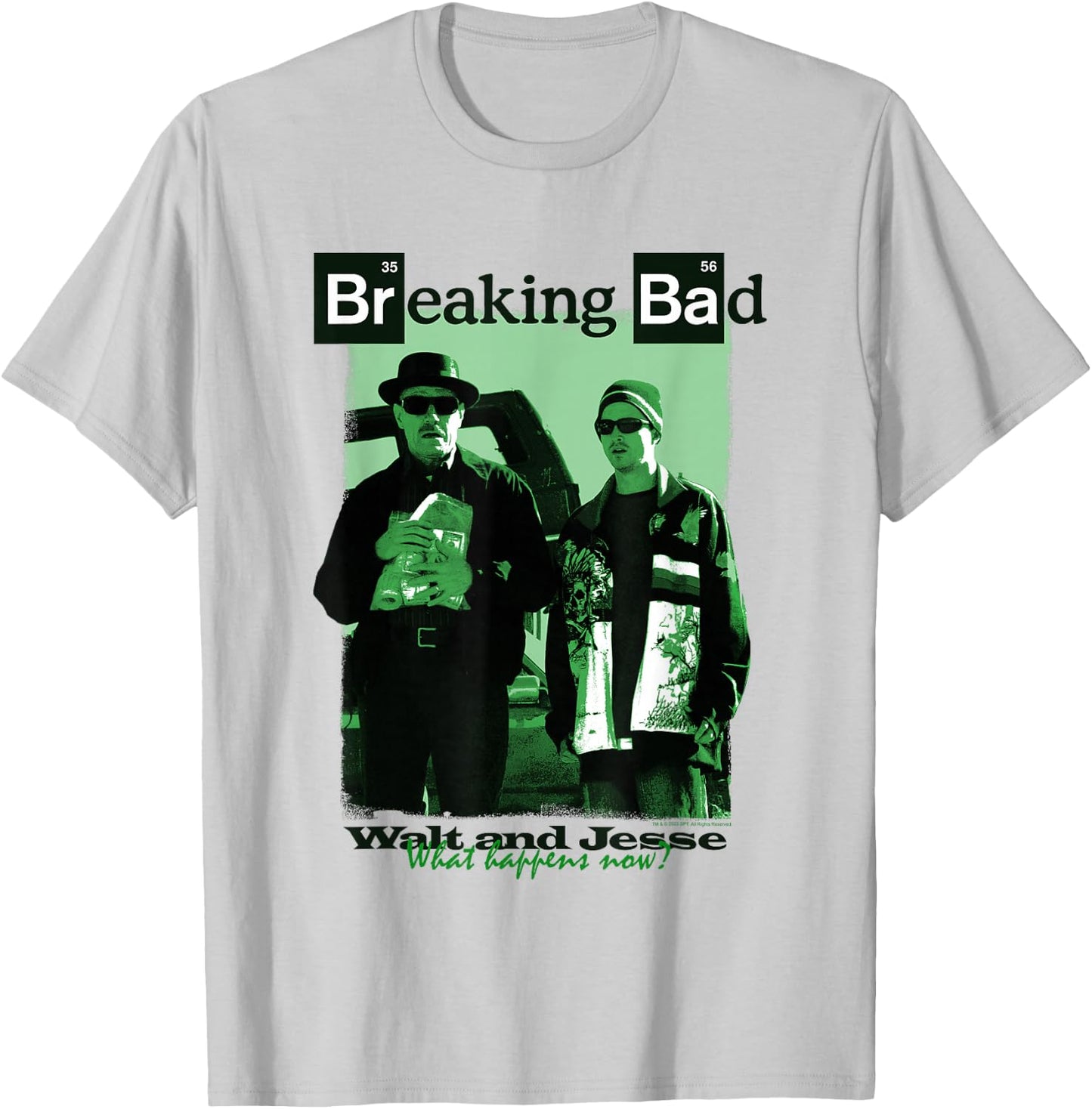Breaking Bad What Happens Now T-Shirt - T-Shirt | Ash