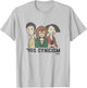 Daria 90's Cynicism Group Shot Vintage Poster T-Shirt - T-Shirt | Ash