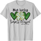 Not Lucky Simply Blessed Christian St Patricks Day Irish T-Shirt - T-Shirt | Ash