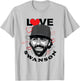 Love Dansby Swanson Chicago Baseball MLBPA T-Shirt - T-Shirt | Ash