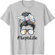 Neph Nephrology Nurse Life Appreciation Day Messy Bun Women T-Shirt - T-Shirt | Ash