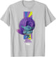 DreamWorks Trolls Band Together BroZone Spruce Bruce T-Shirt - T-Shirt | Ash