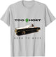Too Short - Born To Mack T-Shirt - T-Shirt | Ash