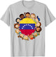 Venezuela Kids Venezuelan Flag Hispanic Heritage Month Boy T-Shirt - T-Shirt | Ash