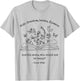 Poet Literary Literature Bookworm Dark Academia Book T-Shirt - T-Shirt | Ash