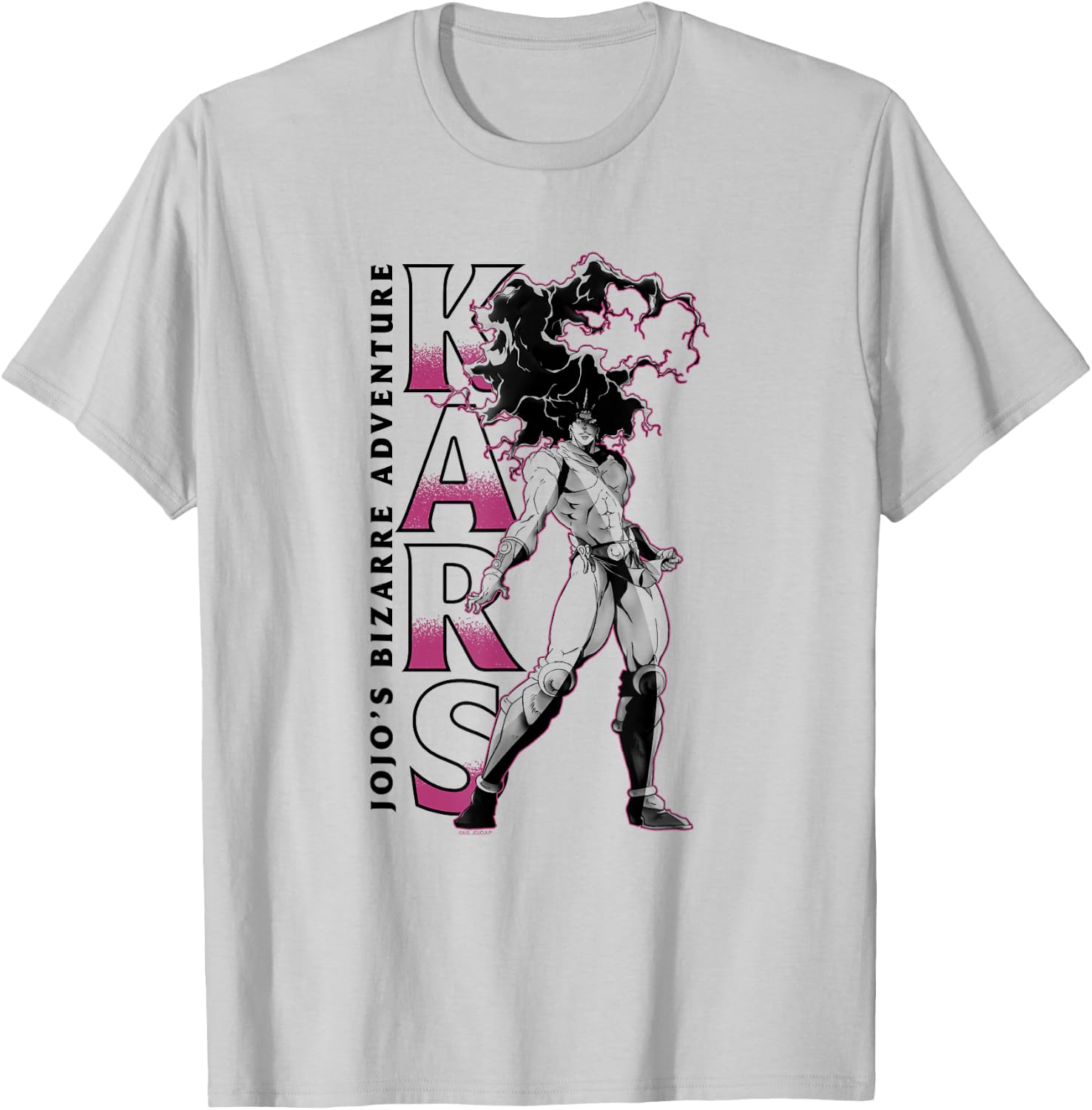 JoJo Battle Tendency Kars The Ultimate Lifeform Pillar Men T-Shirt - T-Shirt | Ash
