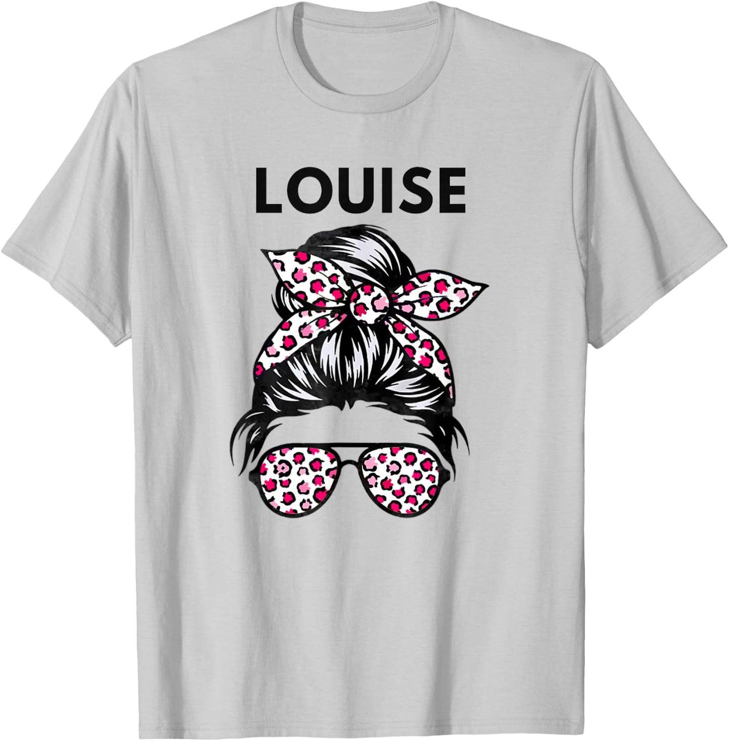 Louise Cute Matching Best Frienda Road Trip Vacation T-Shirt - T-Shirt | Ash