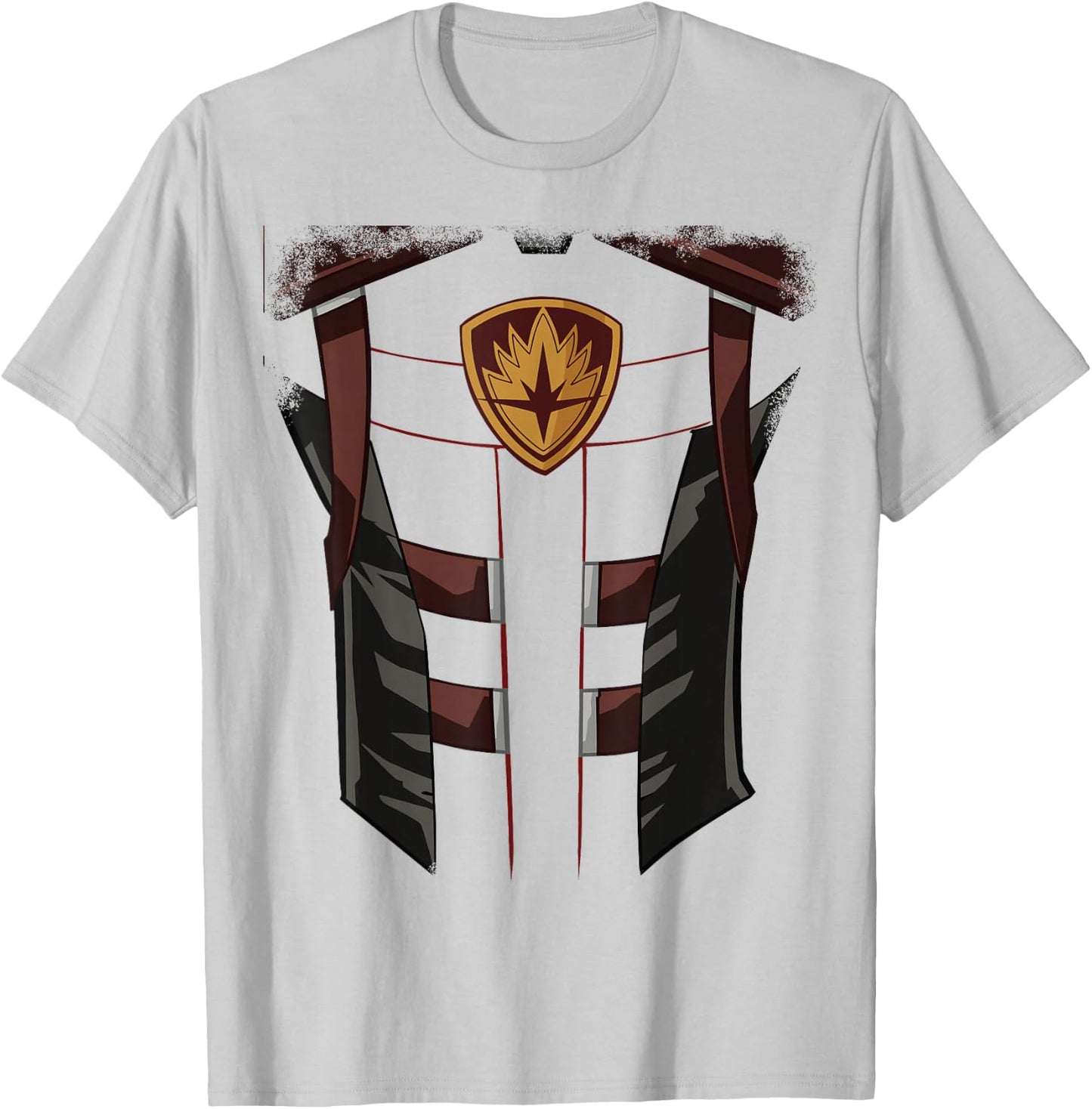 Marvel Studios Guardians of The Galaxy Rocket Costume T-Shirt - T-Shirt | Ash