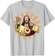 Vintage Buddy Christ T-Shirt - T-Shirt | Ash