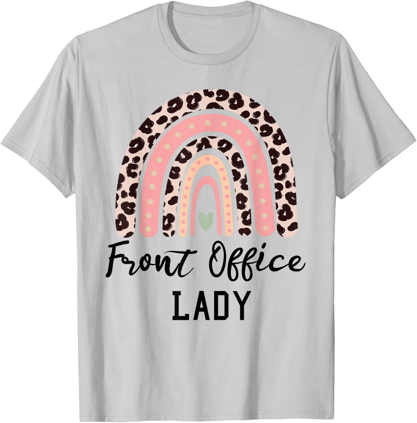 Front Office Lady receptionist secretary back to school T-Shirt - T-Shirt | Ash