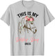 Derby Day 2024 This Is My Derby Day Dress horse racing T-Shirt - T-Shirt | Ash