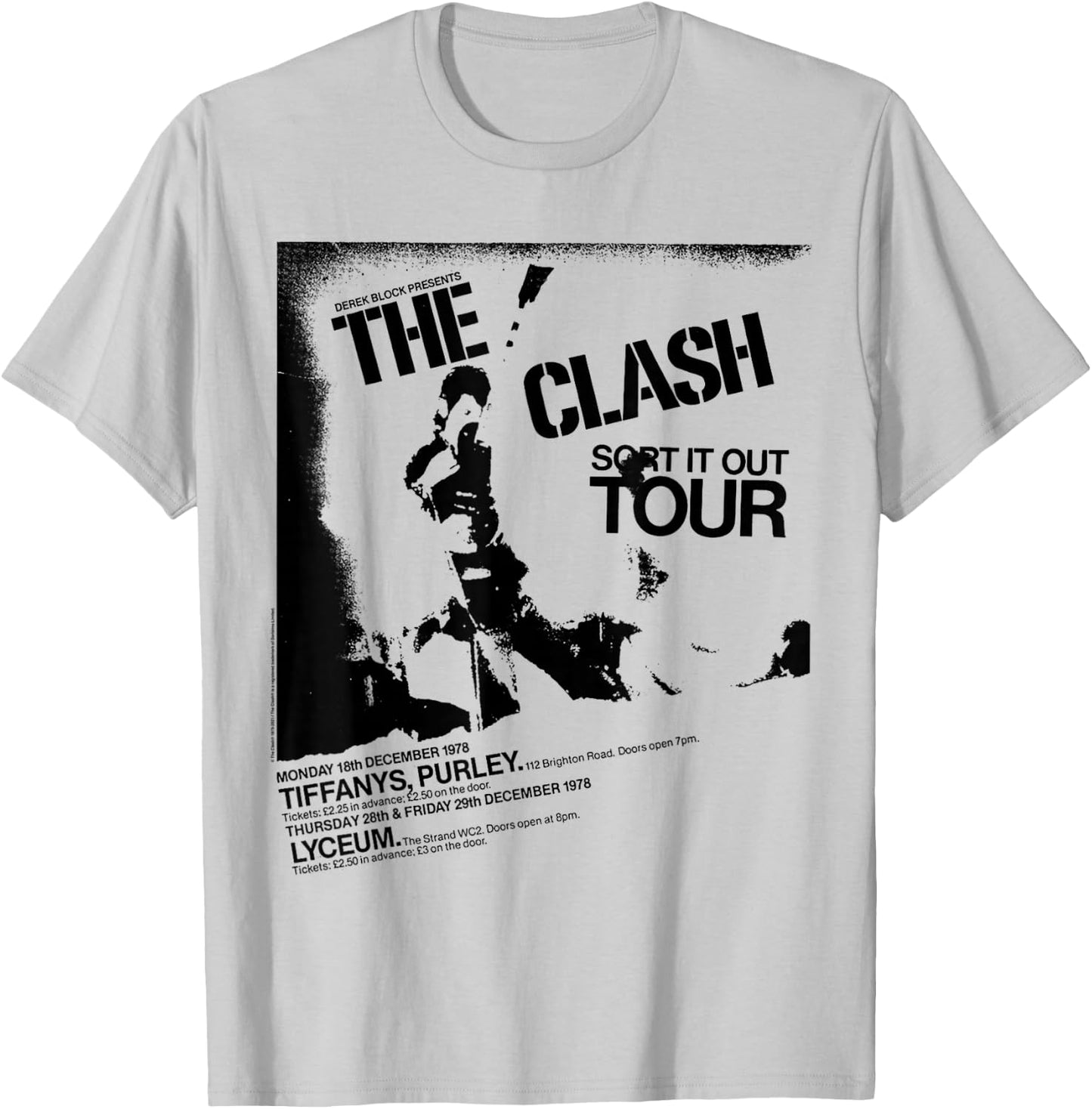 The Clash - Sort It Out Tour T-Shirt - T-Shirt | Ash