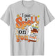 Retro ER ICU Halloween I Put A Spell On You Funny Haldol T-Shirt - T-Shirt | Ash