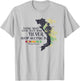Vietnam Veteran Those Who Have Seen War Never Stop T-Shirt - T-Shirt | Ash