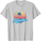 Vintage Marathon Florida FL Classic 70s Retro Surfer T-Shirt - T-Shirt | Ash
