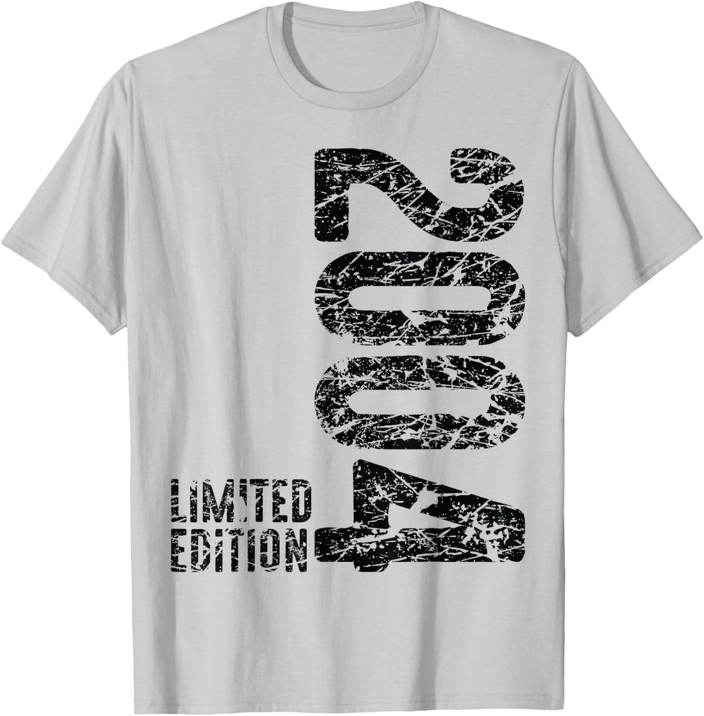 21st Birthday Man Woman 21 Years 2004 Decorative Funny Gift T-Shirt - T-Shirt | Ash