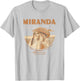 Miranda Lambert Cowboy T-Shirt - T-Shirt | Ash
