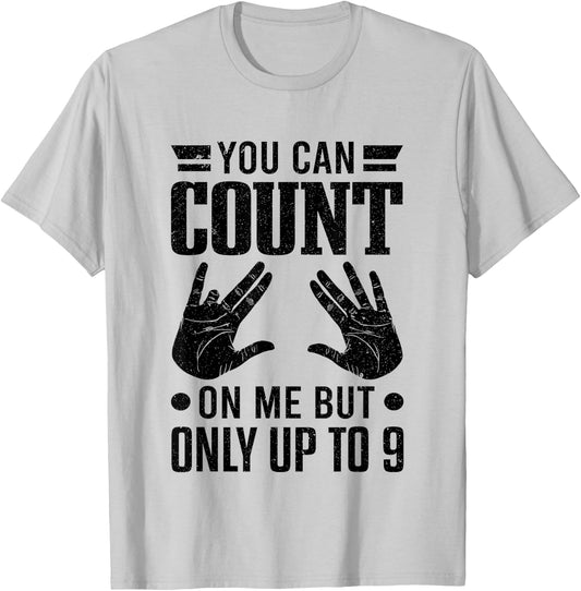 Finger Amputee Outfit Amputation Amputated Missing Finger T-Shirt - T-Shirt | Ash